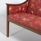 3-seater sofa Ole Wanscher by P. Jeppesen