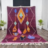 Traditional handmade Berber rug 250cm x 150cm