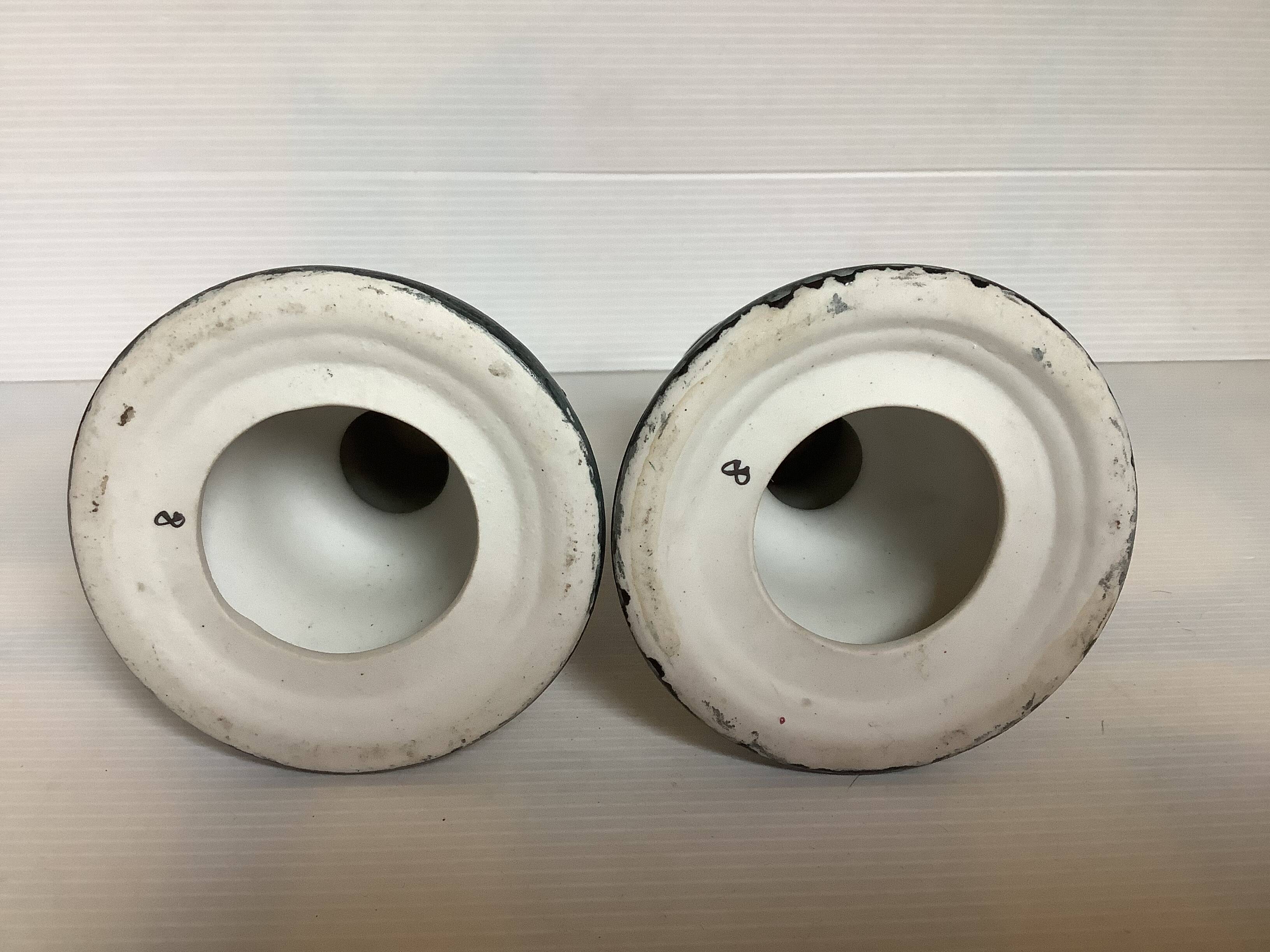 Pair of candlesticks from the 80s