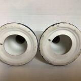 Pair of 80s candlesticks