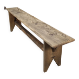 Pickled farm bench