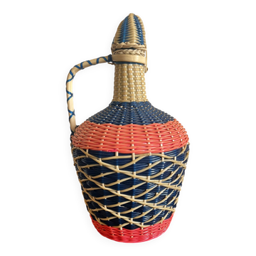 Bouteille scoubidou