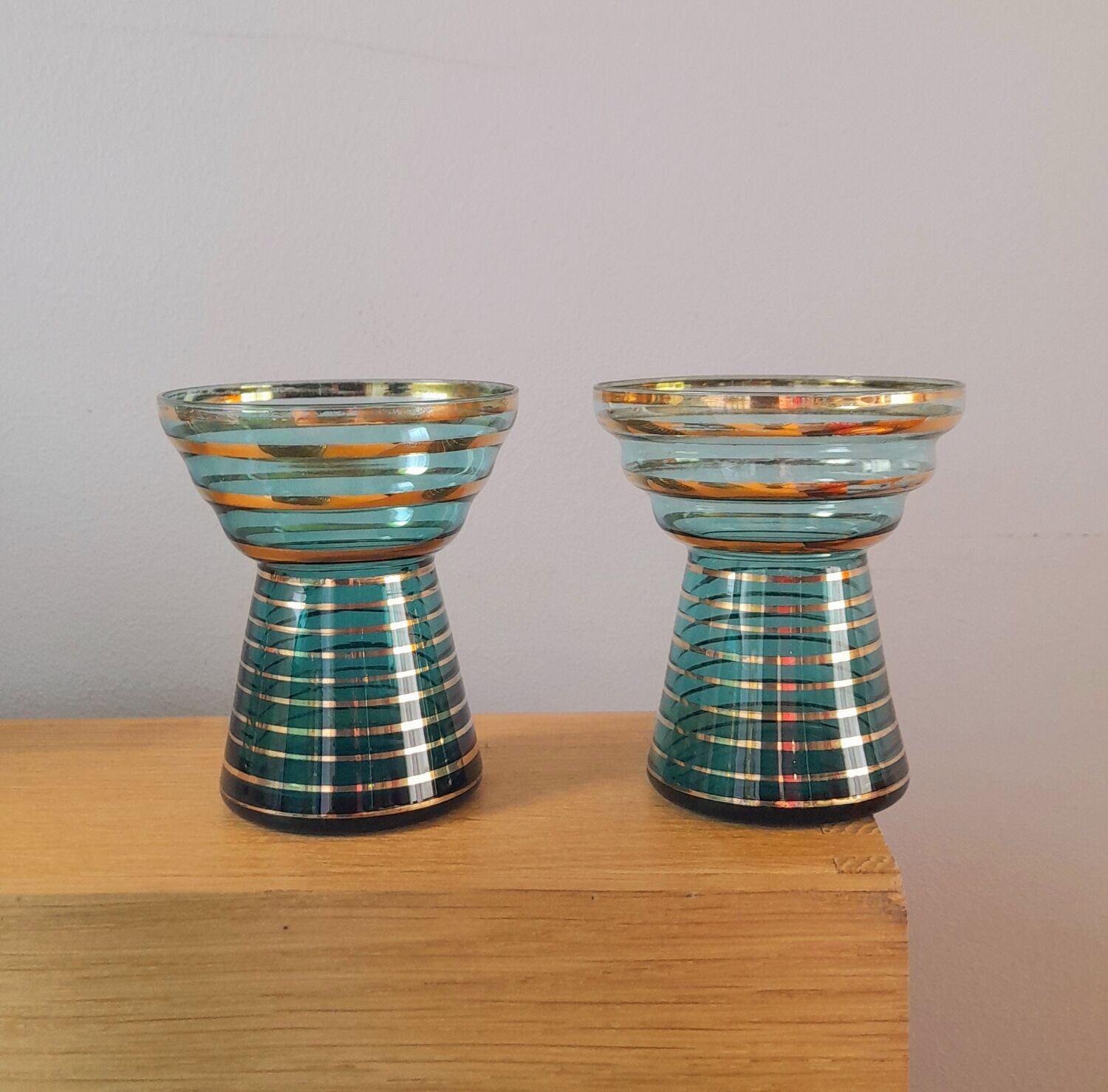 Art Deco Liquor Service