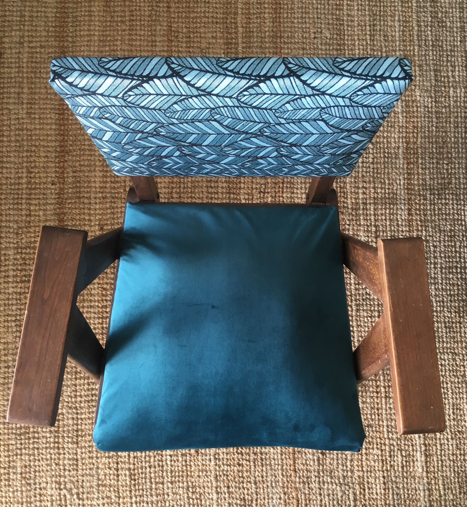 Restored vintage Scandinavian Chair