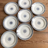 Series of 8 flat plates "PRIMAX"