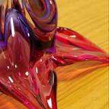 Décoration en verre design, Jozef Hospodka, Chribska