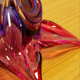 Design glass decoration, Jozef Hospodka, Chribska