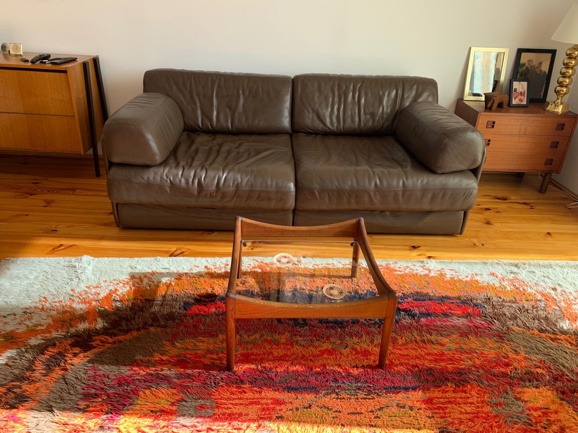 De Sede DS-76 sofa Switzerland 1970s