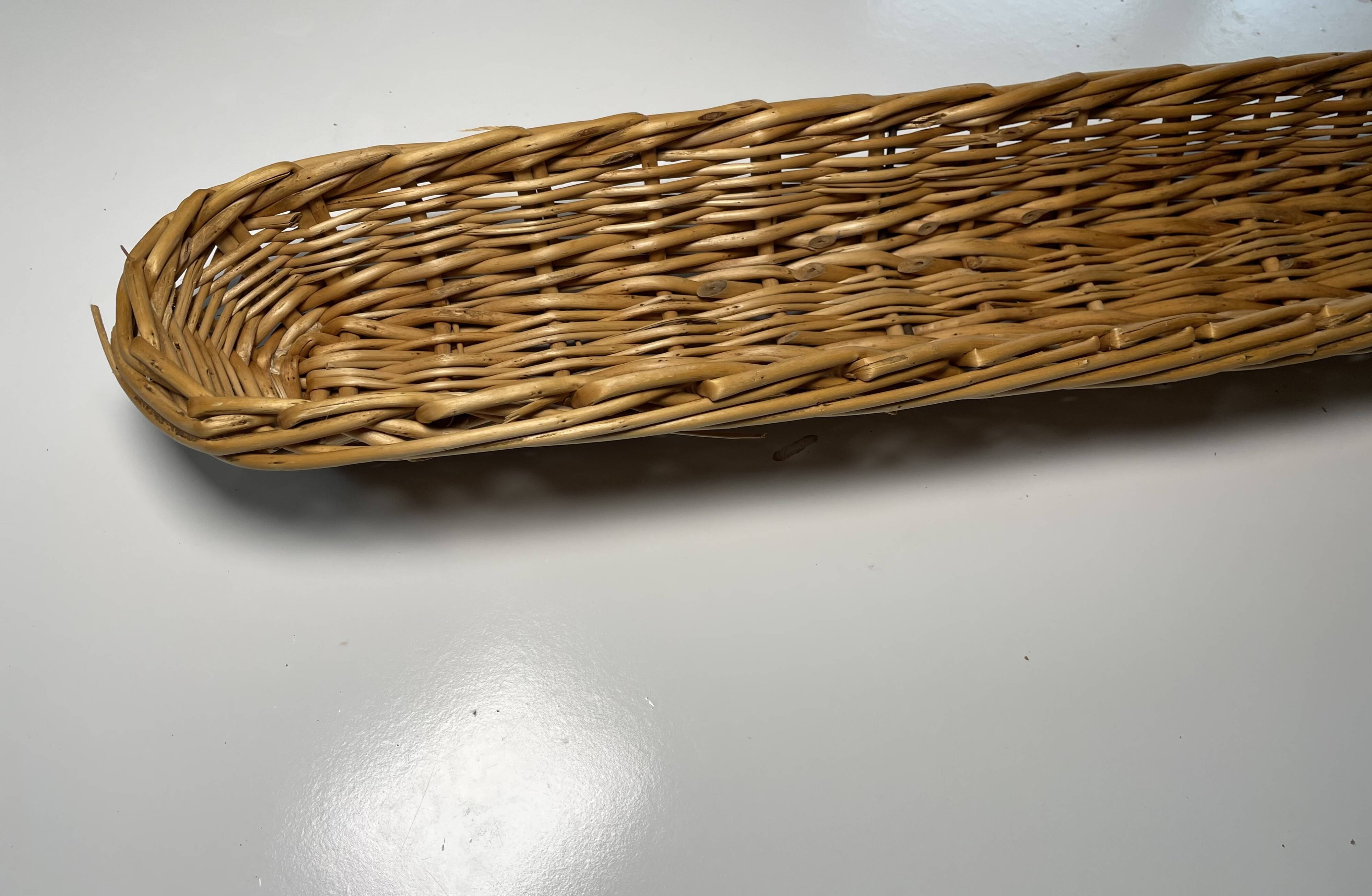 XXL rattan banneton