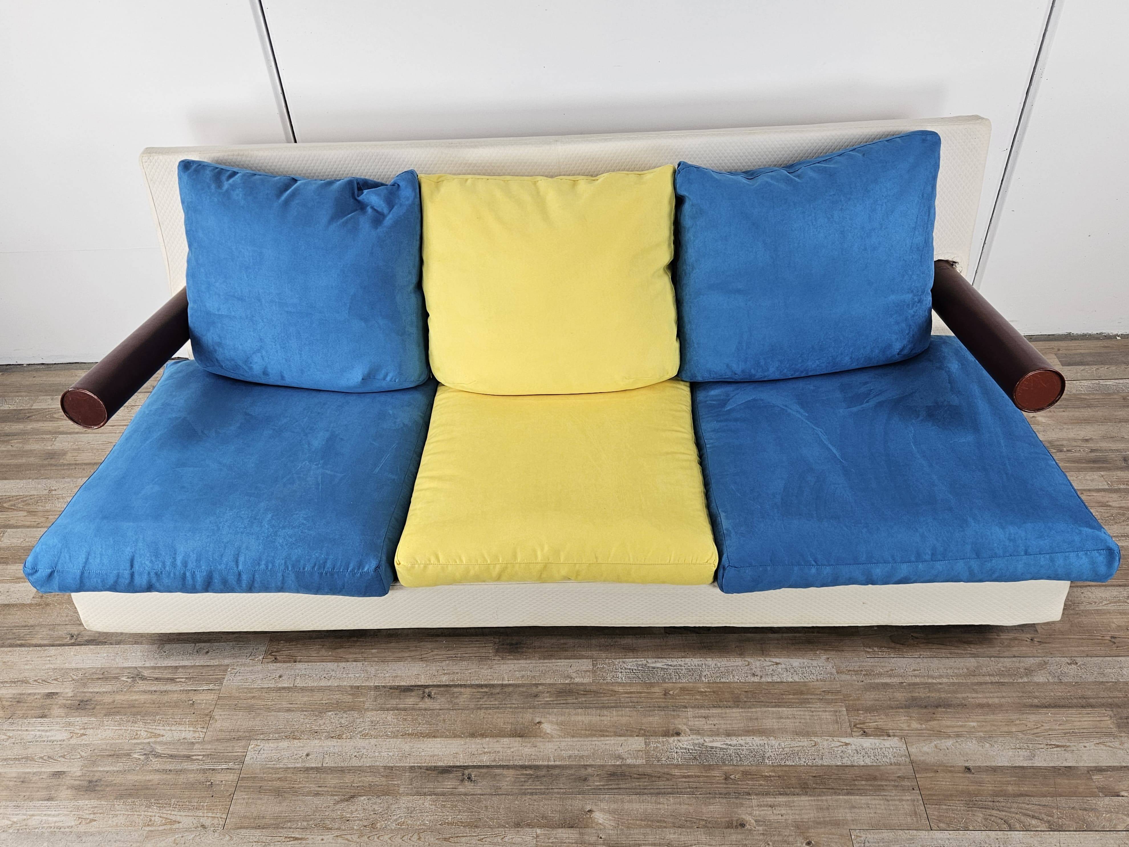 Baisity Sofa by Antonio Citterio for B&B Italia, 1980