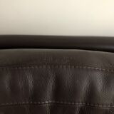 Duvivier Maillol leather sofa