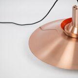 Suspension vintage danoise Lyskaer par Bent Nordsted, années 1980