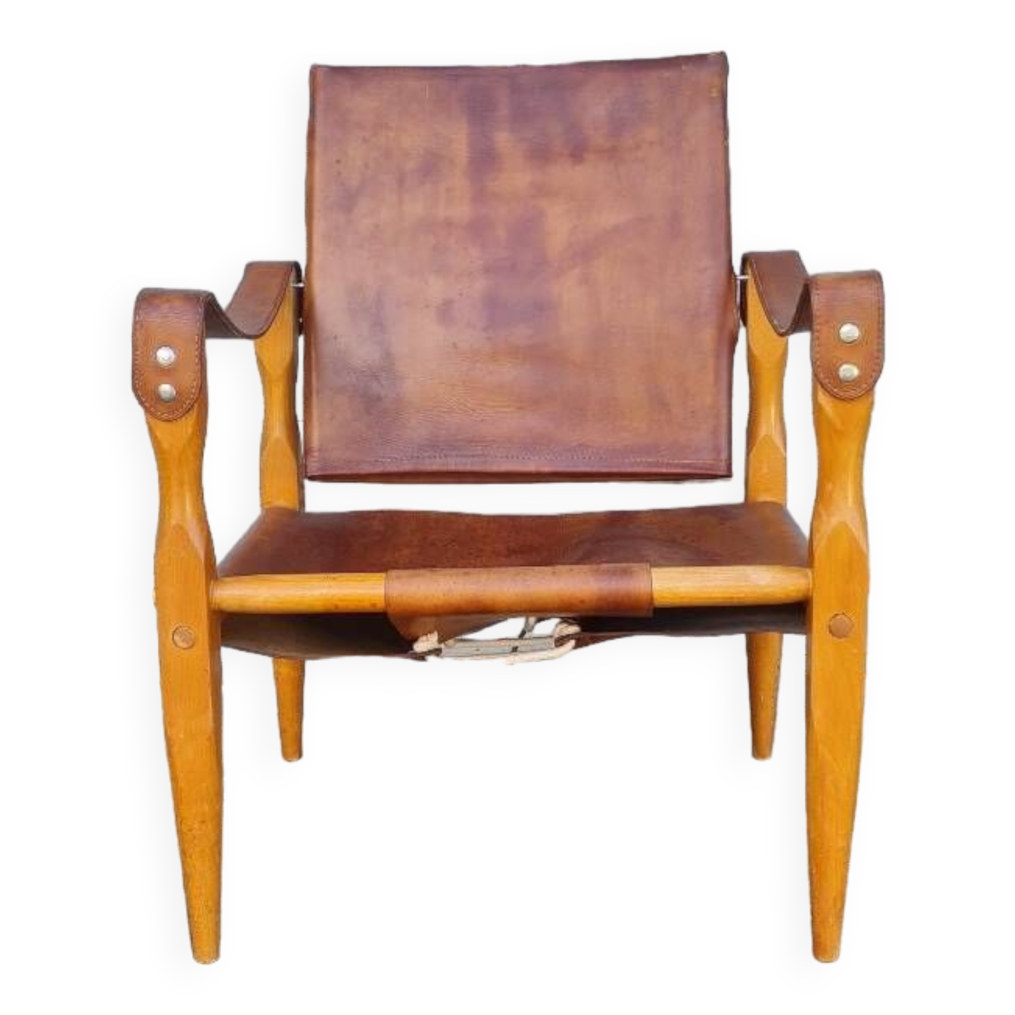 Safari armchair by Wilhelm Kienzle 1960