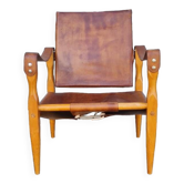 Safari armchair by Wilhelm Kienzle 1960