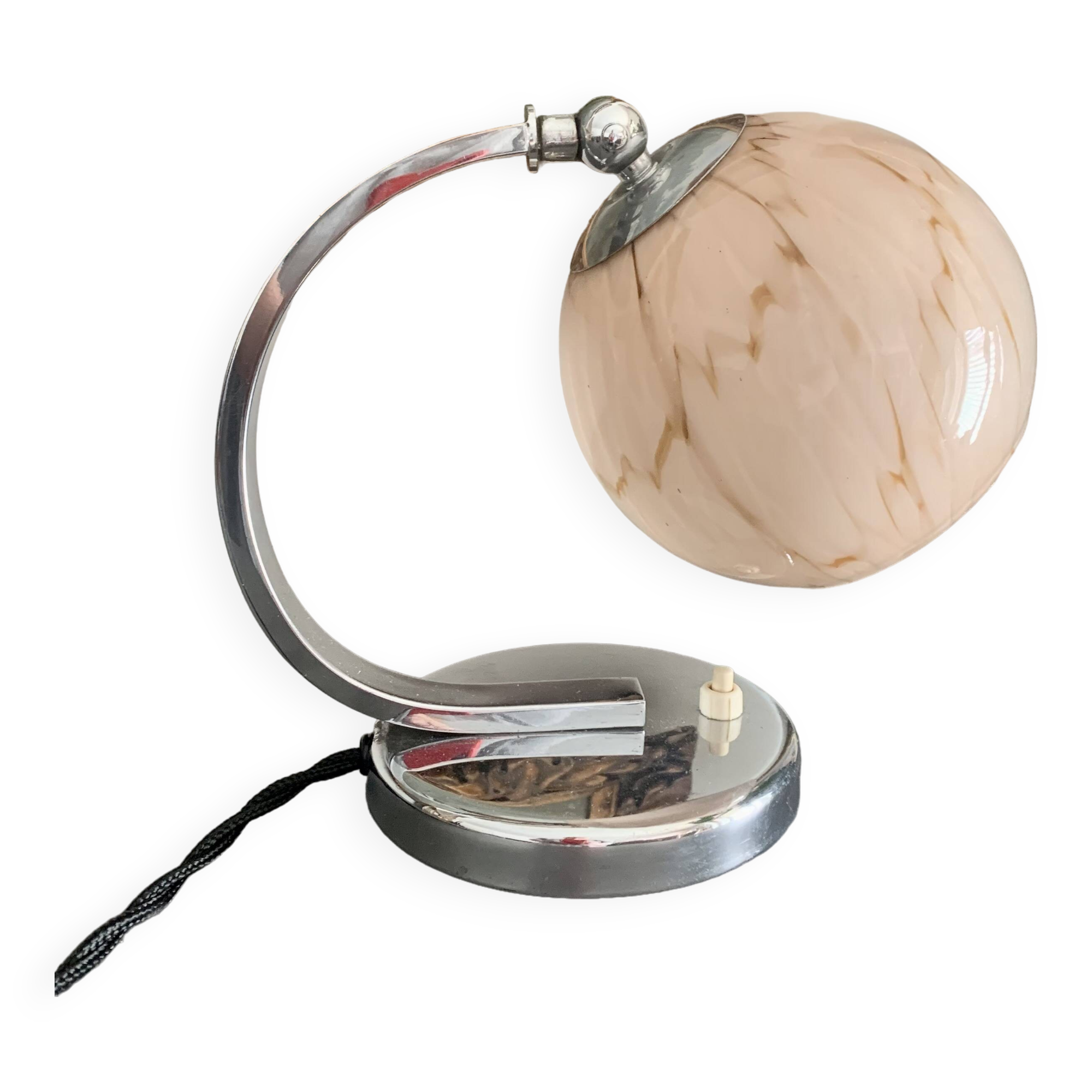 Art Deco table lamp, 1940s