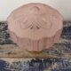 Pink Art Deco wall or ceiling light