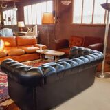 3-seater Chesterfield sofa
