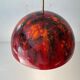 Coates enamel pendant lamp, 1960s, Germany