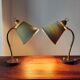 Pair of art deco lamps 1940/50