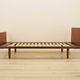 Teak bed, Danish design, 1960s, designer: Hans J. Wegner, manufacturer: Get