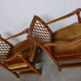 Pair of old colonial chairs