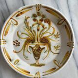 Keraluc Quimper Stoneware Dessert Plates