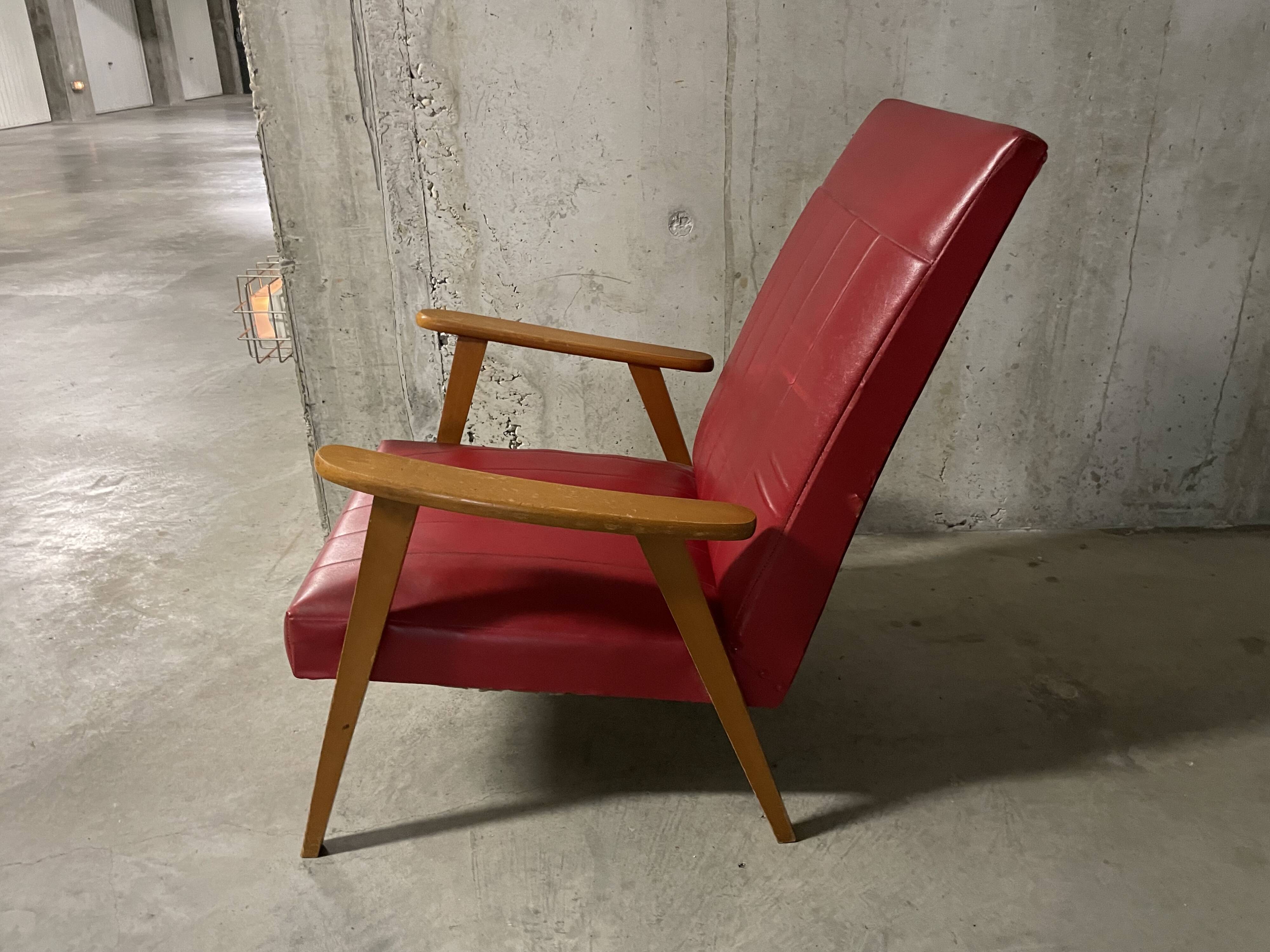 1950s armchair