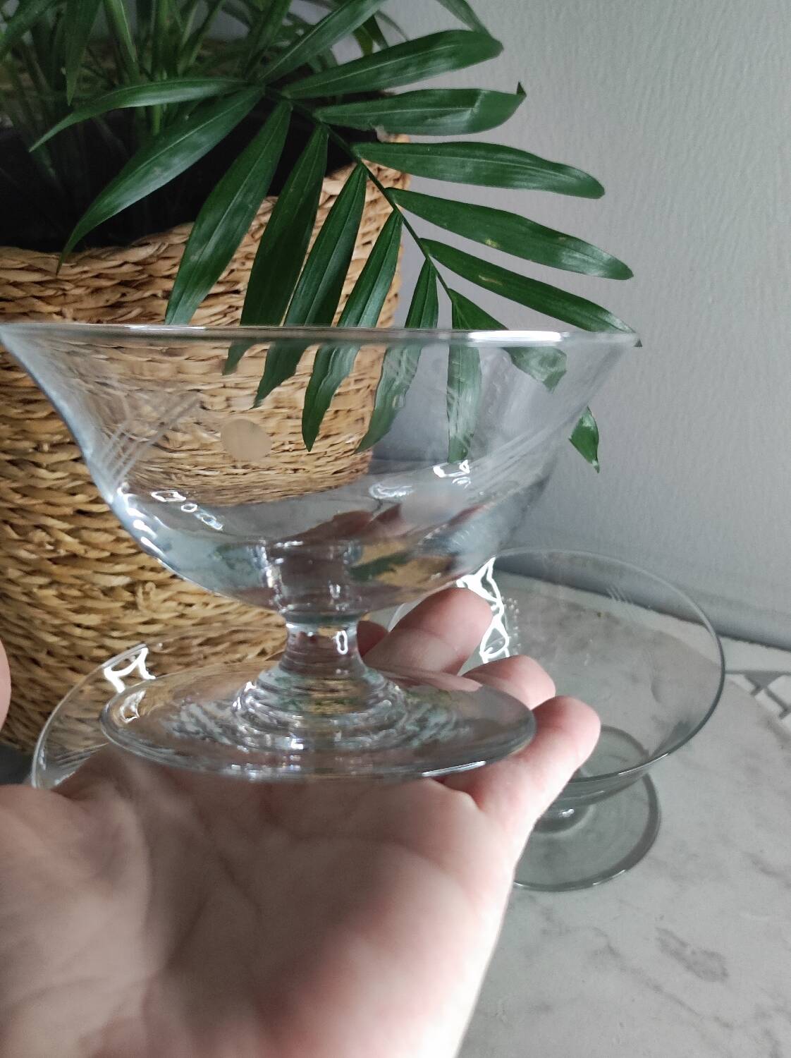 Verres a champagne cocktail
