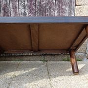 Rectangular herbarium coffee table, vintage 60s