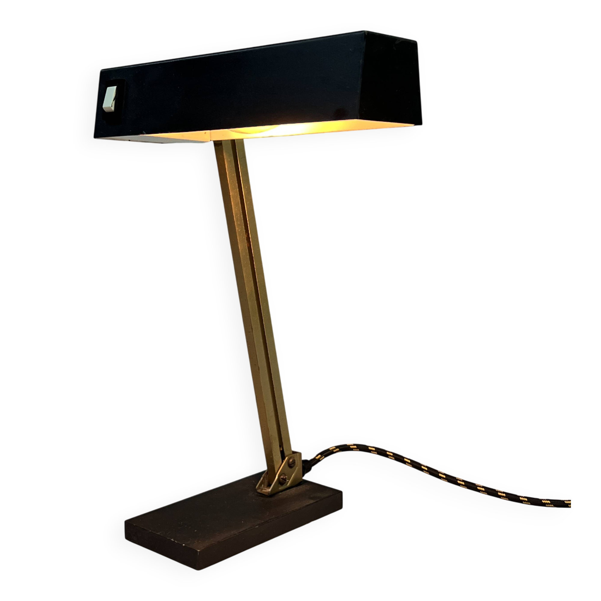 Vintage Desk Lamp / Table Lamp, Pfaffle Leuchten, Germany, 1960s