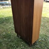 Vintage showcase compass feet