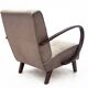 Art Deco armchairs designed by J. Halabala, Czechoslovakia, 1930s.