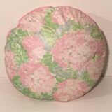 Round cushion with piping, 35 cm