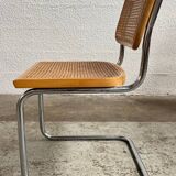 4 Cesca B32 Marcel Breuer chairs