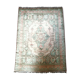 Afghan rug in pastel colors