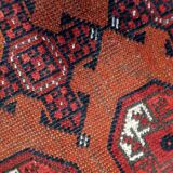 Handmade antique Afghan Baluch rug 118cm x 149cm, 1920s