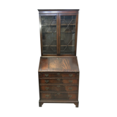 Vintage mahogany secretary