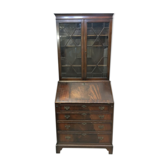 Vintage mahogany secretary