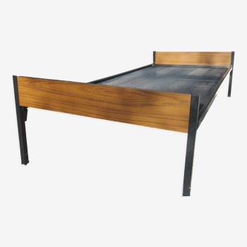 Lit banquette scandinave années 60