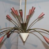 Sputnik ceiling light, 1960s