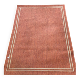 Tapis tressé