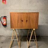 Pair of Scandinavian Danish Retro Vintage Shelving Furniture
