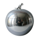 Luxium France silver metal apple-shaped ice bucket