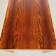 Vintage Danish mid-century rosewood coffee table 1970s