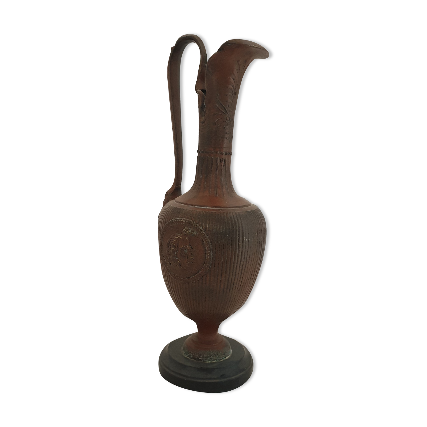 Empire style bronze ewer