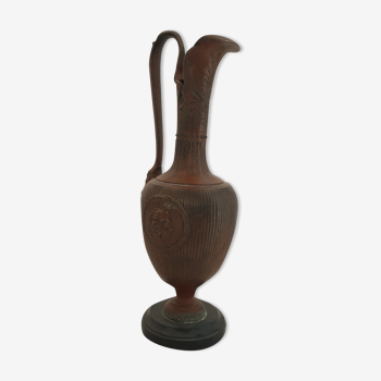 Empire style bronze ewer