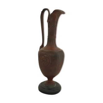 Aiguière de bronze style Empire