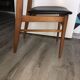Set de 4 chaises scandinave vintage 1960