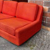 Sofa 3 places dux international playboy model of the 70s