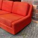 Sofa 3 places dux international playboy model of the 70s